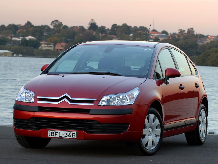 Citroen C4 Berline (AU) '2004